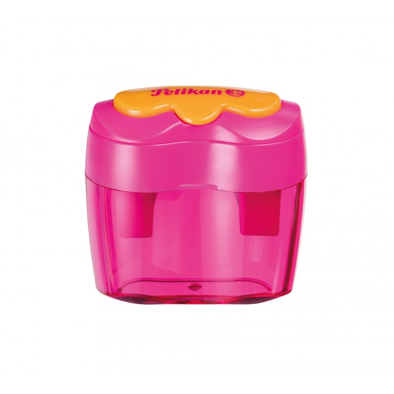 Pelikan Doppelanspitzer Flower AF · Standard und Jumbo · 40 x 48 x 40 mm · pink Pelikan Doppelanspitzer Flower AF · Standard und Jumbo · 40 x 48 x 40 mm · pink