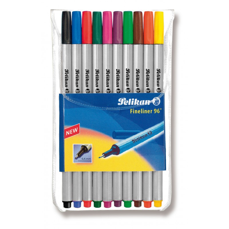 Pelikan Fineliner 96 · 10 Farben Pelikan Fineliner 96 · 10 Farben