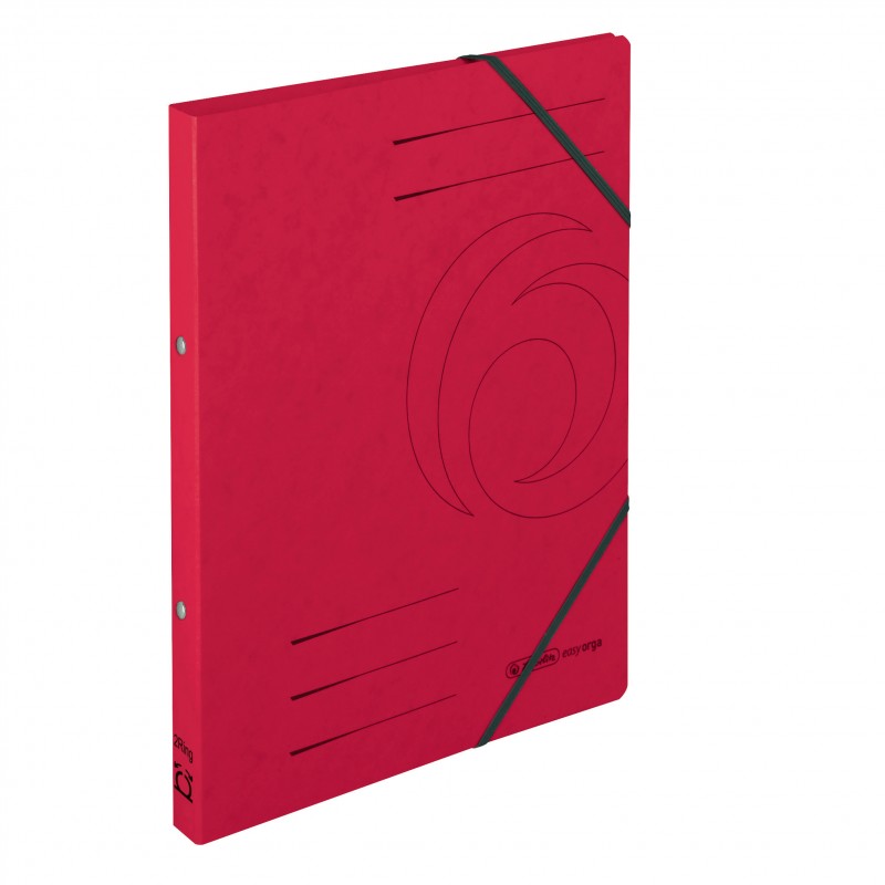 Herlitz Ringbuch / Ringhefter · colorspan · A4 · schmal · rot Herlitz Ringbuch / Ringhefter · colorspan · A4 · schmal · rot