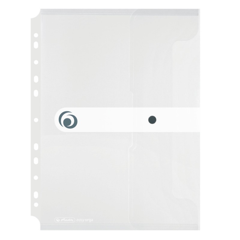 Herlitz Dokumententasche zum Abheften · easy orga to to · für DIN A4 · transparent · mit Druckknopfverschluss Herlitz Dokumententasche zum Abheften · easy orga to to · für DIN A4 · transparent · mit Druckknopfverschluss