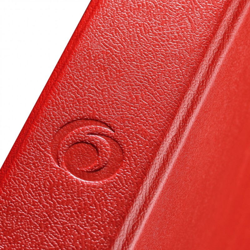 Herlitz Ringbuch · maX.file protect · A5 · rot