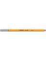 STABILO® Fineliner STABILO® point 88® · 0,4 mm · mittelgrau