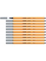 STABILO® Fineliner STABILO® point 88® · 0,4 mm · mittelgrau