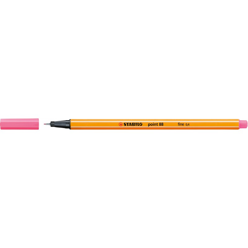 STABILO® Fineliner STABILO® point 88® · 0,4 mm · hellrosa STABILO® Fineliner STABILO® point 88® · 0,4 mm · hellrosa