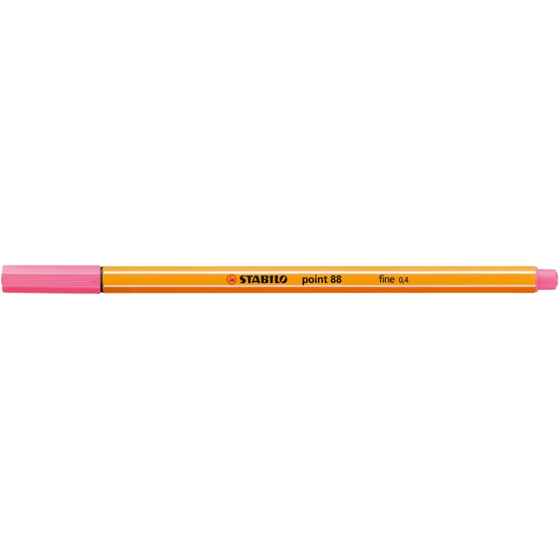 STABILO® Fineliner STABILO® point 88® · 0,4 mm · hellrosa