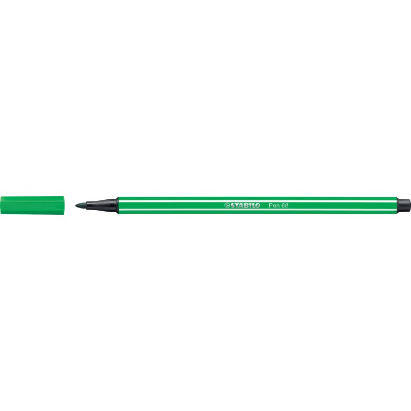 STABILO® Premium-Filzstift STABILO® Pen 68 · 1 mm · smaragdgrün STABILO® Premium-Filzstift STABILO® Pen 68 · 1 mm · smaragdgrün