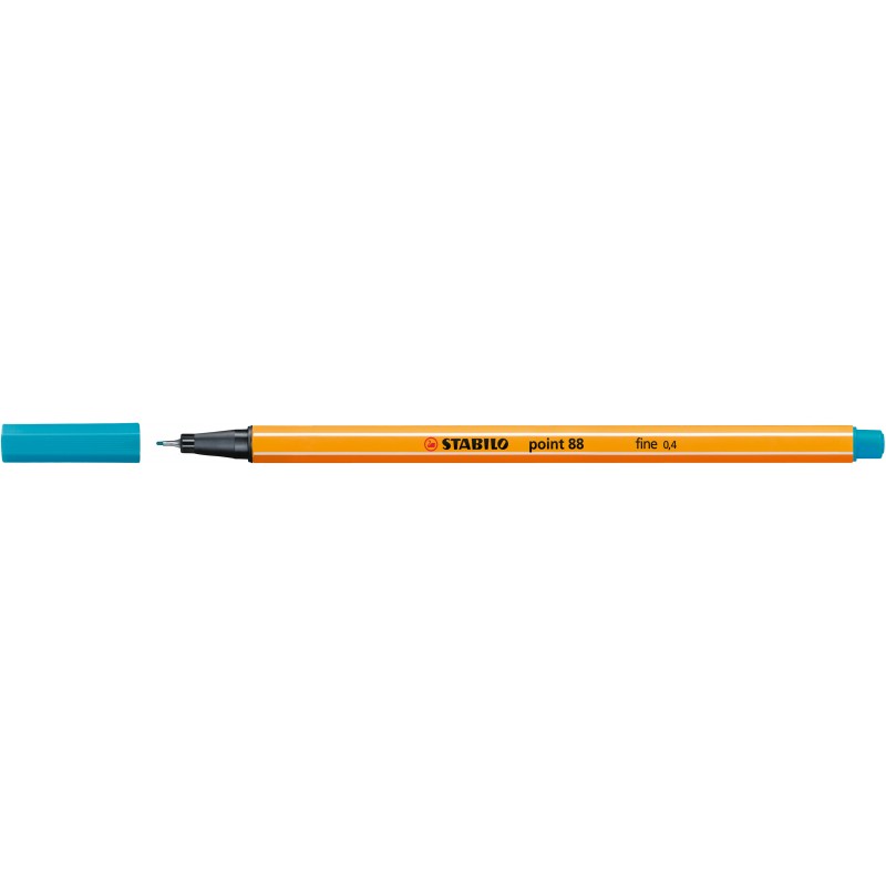 STABILO® Fineliner STABILO® point 88® · 0,4 mm · hellblau STABILO® Fineliner STABILO® point 88® · 0,4 mm · hellblau