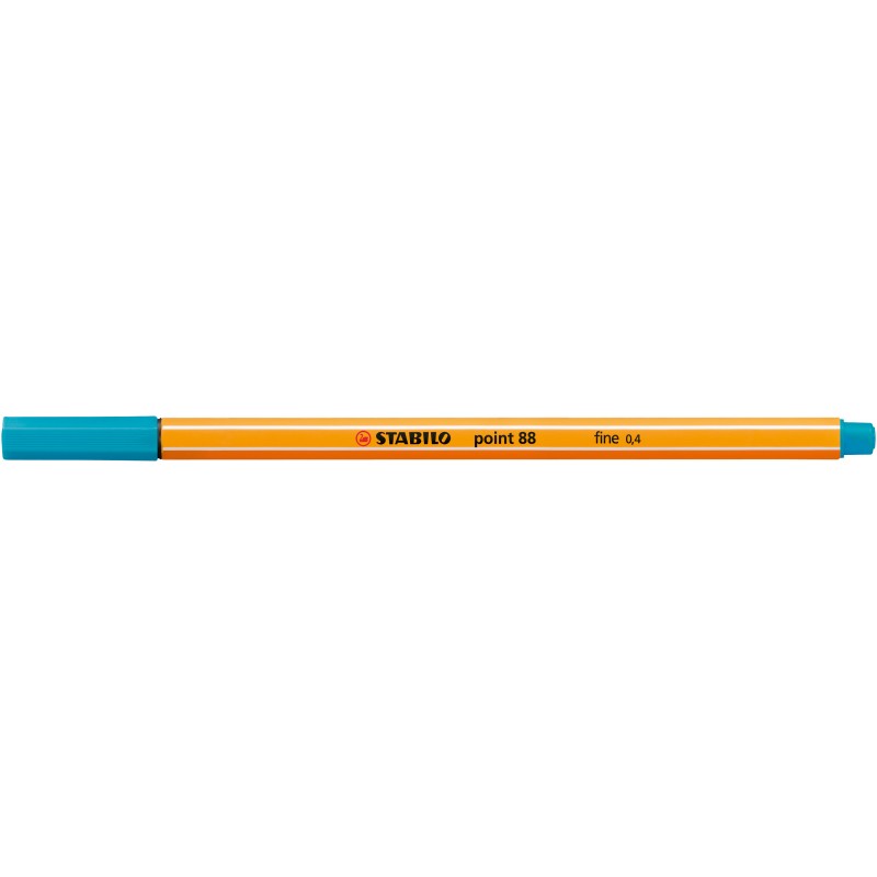 STABILO® Fineliner STABILO® point 88® · 0,4 mm · hellblau