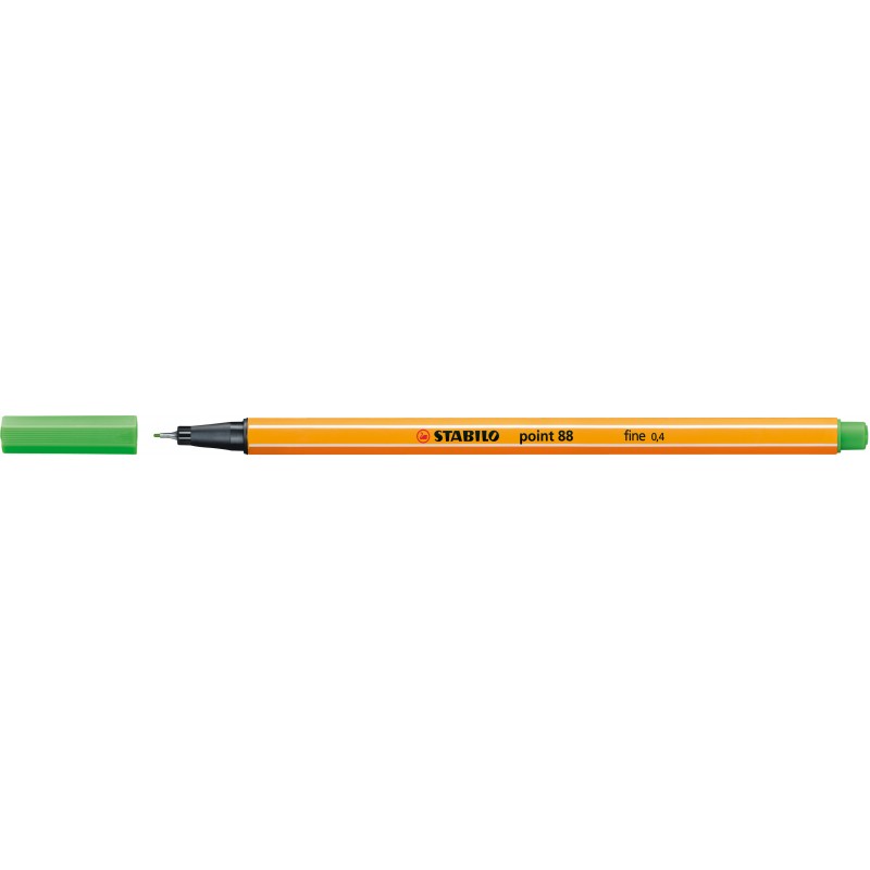 STABILO® Fineliner STABILO® point 88® · 0,4 mm · hellgrün STABILO® Fineliner STABILO® point 88® · 0,4 mm · hellgrün