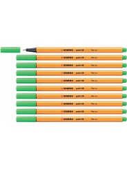 STABILO® Fineliner STABILO® point 88® · 0,4 mm · hellgrün