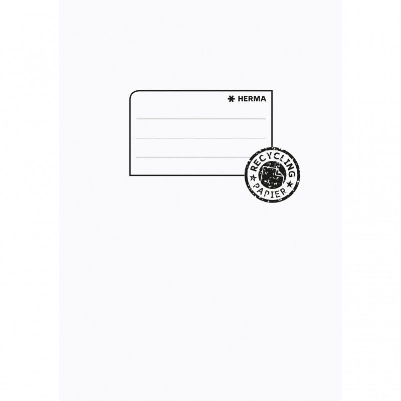 HERMA Heftschoner · Papier · A5 · weiß HERMA Heftschoner · Papier · A5 · weiß