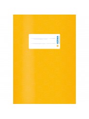 HERMA Heftschoner · PP ·  A5 · gedeckt · gelb