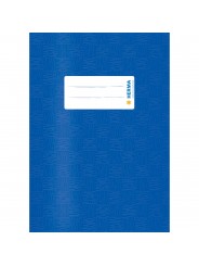 HERMA Heftschoner · PP ·  A5 · gedeckt · dunkelblau