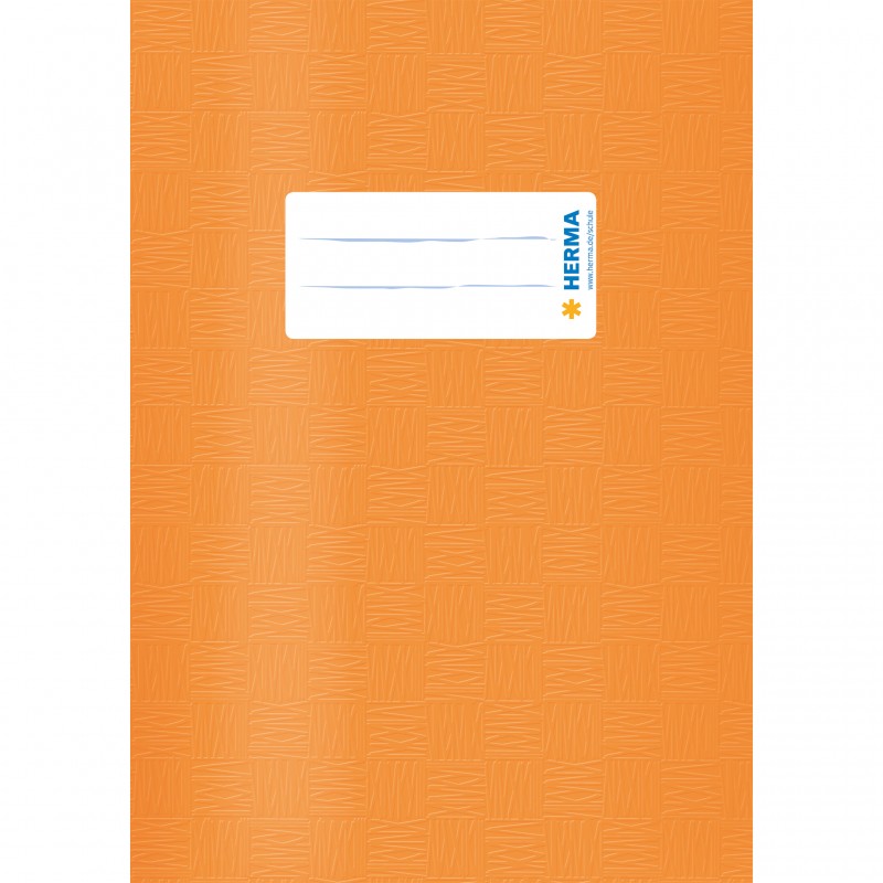 HERMA Heftschoner · PP · A5 · gedeckt · orange HERMA Heftschoner · PP · A5 · gedeckt · orange