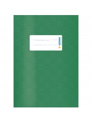 HERMA Heftschoner · PP ·  A5 · gedeckt · dunkelgrün