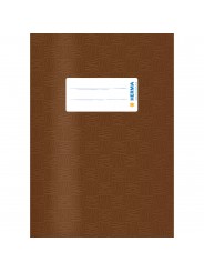 HERMA Heftschoner · PP ·  A5 · gedeckt · braun