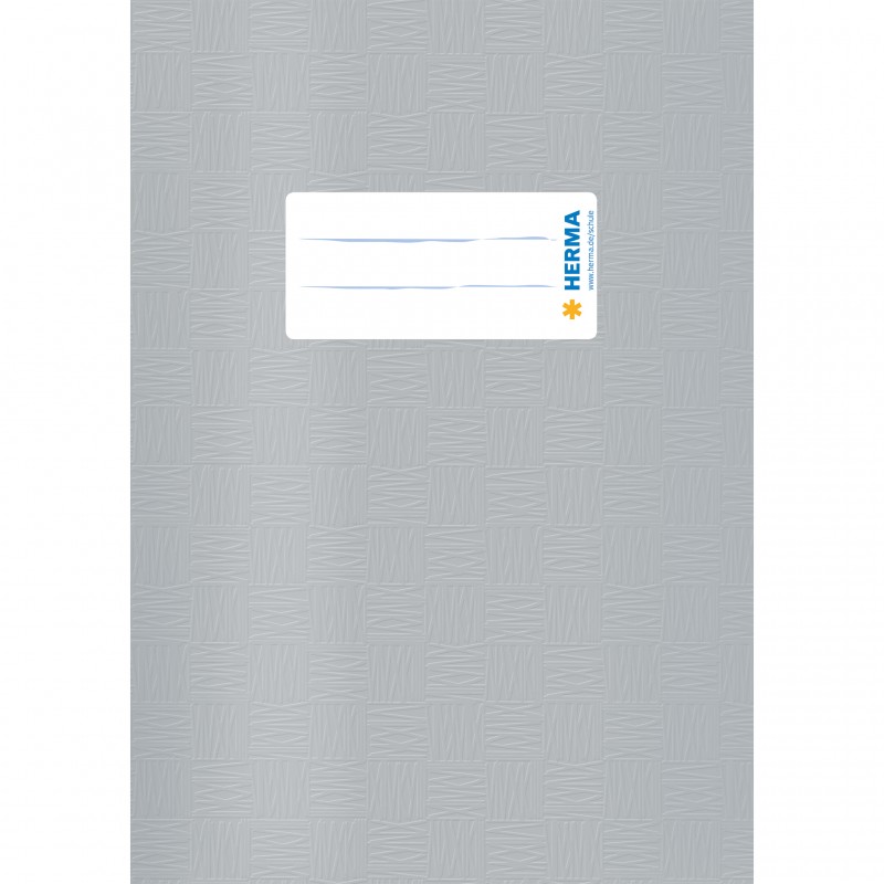 HERMA Heftschoner · PP · A5 · gedeckt · grau HERMA Heftschoner · PP · A5 · gedeckt · grau