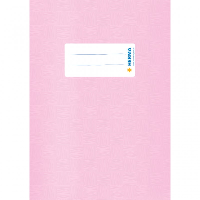 HERMA Heftschoner · PP · A5 · gedeckt · rosa HERMA Heftschoner · PP · A5 · gedeckt · rosa