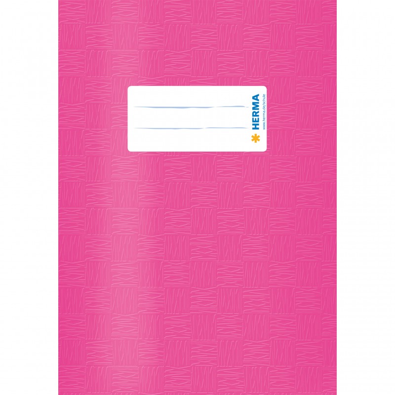 HERMA Heftschoner · PP · A5 · gedeckt · pink HERMA Heftschoner · PP · A5 · gedeckt · pink