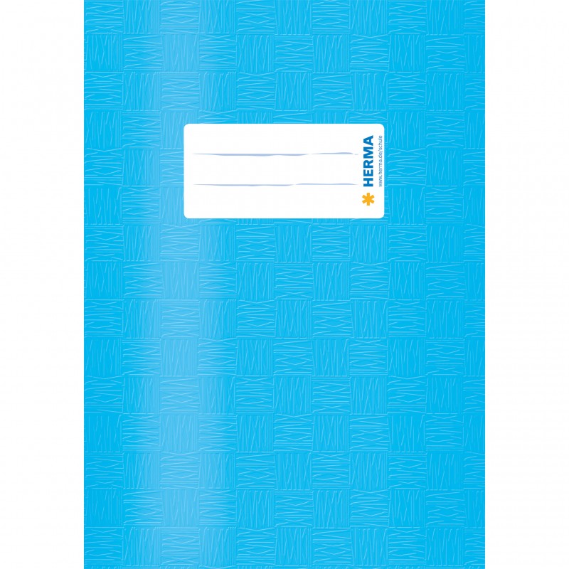 HERMA Heftschoner · PP · A5 · gedeckt · hellblau HERMA Heftschoner · PP · A5 · gedeckt · hellblau