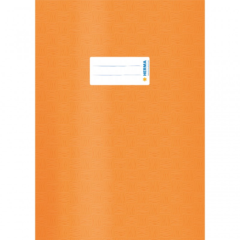 HERMA Heftschoner · PP · A4 · gedeckt · orange HERMA Heftschoner · PP · A4 · gedeckt · orange