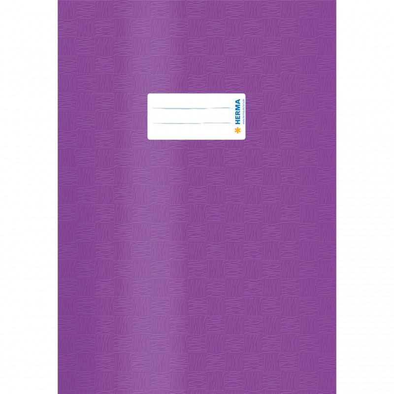 HERMA Heftschoner · PP · A4 · gedeckt · violett HERMA Heftschoner · PP · A4 · gedeckt · violett
