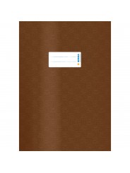 HERMA Heftschoner · PP · A4 · gedeckt · braun