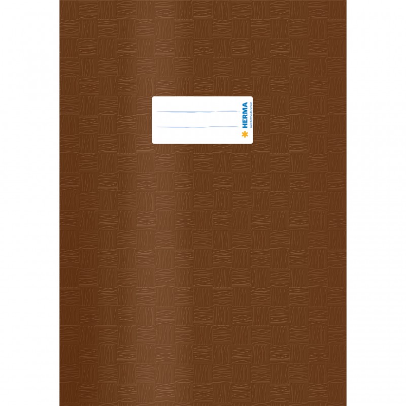 HERMA Heftschoner · PP · A4 · gedeckt · braun HERMA Heftschoner · PP · A4 · gedeckt · braun
