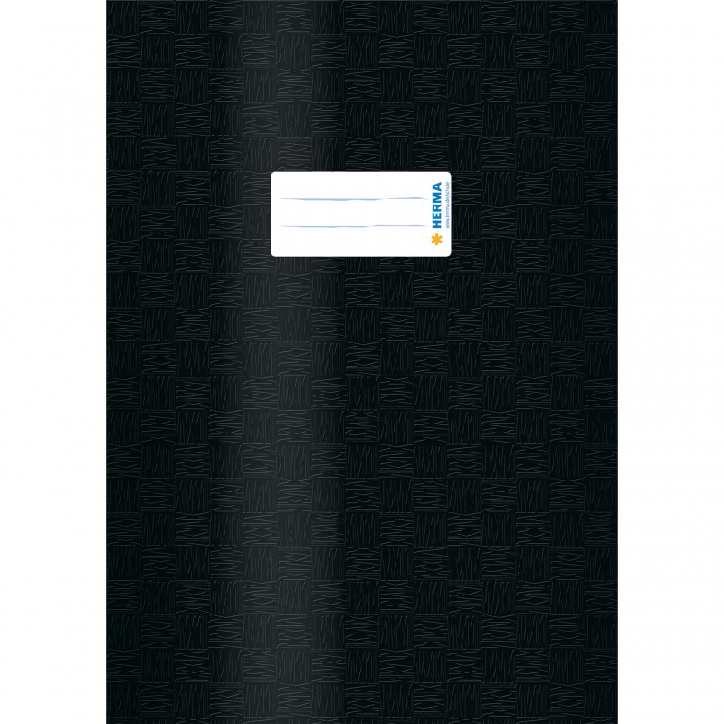 HERMA Heftschoner · PP · A4 · gedeckt · schwarz HERMA Heftschoner · PP · A4 · gedeckt · schwarz