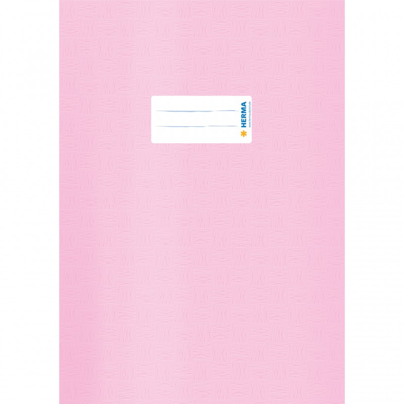 HERMA Heftschoner · PP · A4 · gedeckt · rosa HERMA Heftschoner · PP · A4 · gedeckt · rosa