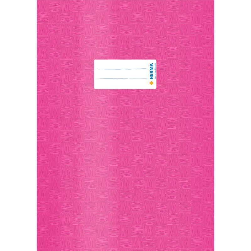 HERMA Heftschoner · PP · A4 · gedeckt · pink HERMA Heftschoner · PP · A4 · gedeckt · pink