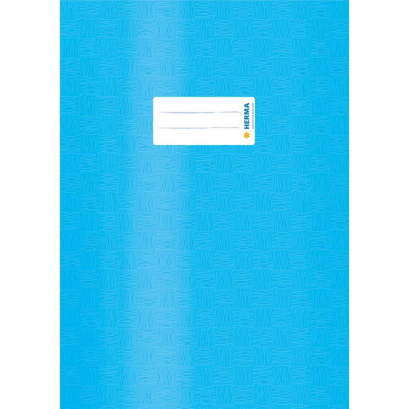 HERMA Heftschoner · PP · A4 · gedeckt · hellblau HERMA Heftschoner · PP · A4 · gedeckt · hellblau