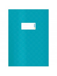 HERMA Heftschoner · PP · A4 · gedeckt · türkis