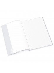 HERMA Heftschoner · PP · A4 · transparent · farblos