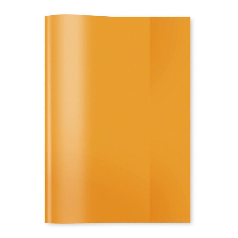 HERMA Heftschoner · PP · A4 · transparent · orange HERMA Heftschoner · PP · A4 · transparent · orange