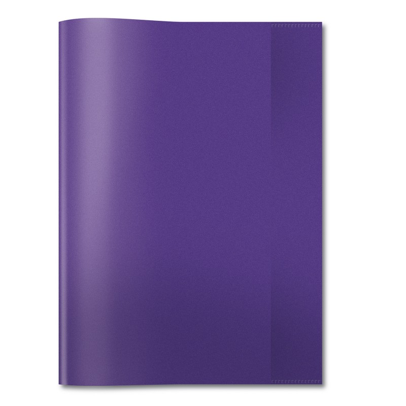 HERMA Heftschoner · PP · A4 · transparent · violett HERMA Heftschoner · PP · A4 · transparent · violett