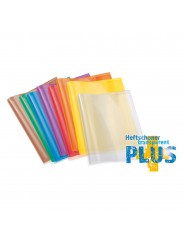 HERMA Heftschoner · Transparent PLUS · A4 · gelb