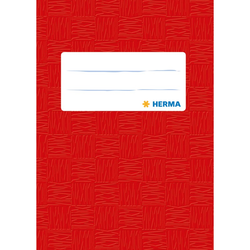 HERMA Heftschoner · PP · A6 hoch · gedeckt · rot HERMA Heftschoner · PP · A6 hoch · gedeckt · rot