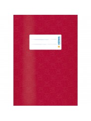 HERMA Heftschoner · PP · A5 · gedeckt · weinrot