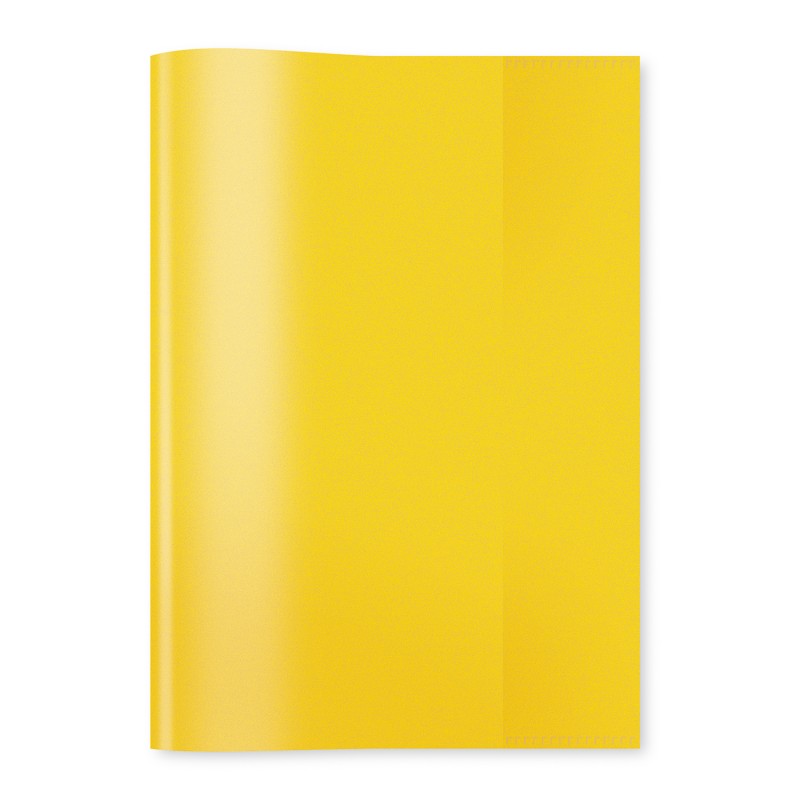 HERMA Heftschoner · PP · A5 · transparent · gelb HERMA Heftschoner · PP · A5 · transparent · gelb