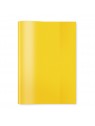 HERMA Heftschoner · PP · A5 · transparent · gelb