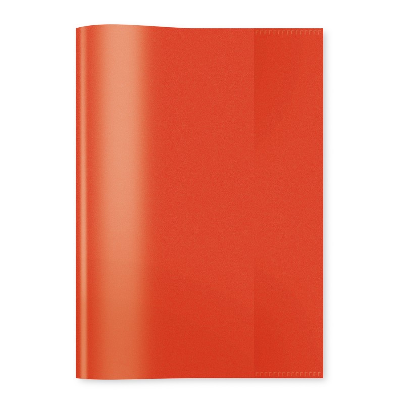 HERMA Heftschoner · PP · A5 · transparent · rot HERMA Heftschoner · PP · A5 · transparent · rot