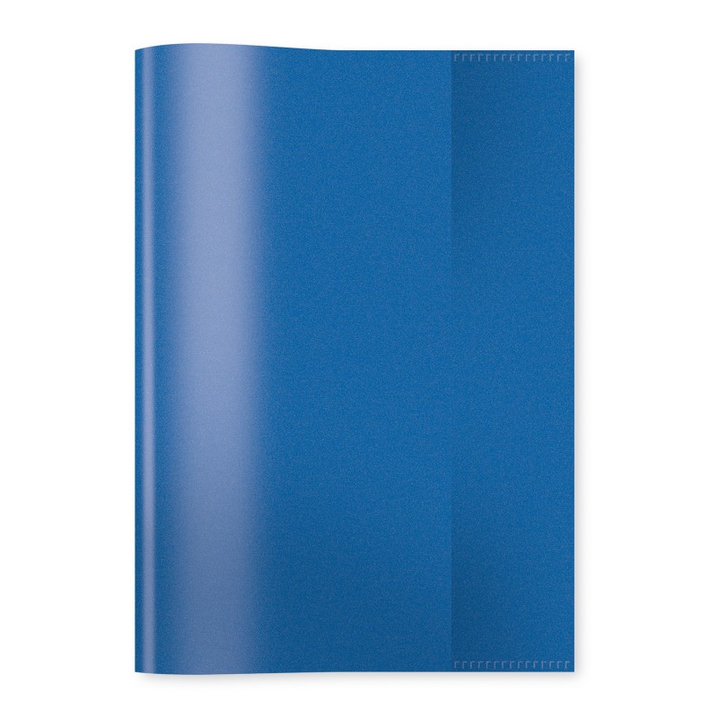 HERMA Heftschoner · PP · A5 · transparent · dunkelblau HERMA Heftschoner · PP · A5 · transparent · dunkelblau