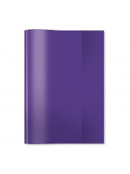 HERMA Heftschoner · PP · A5 · transparent · violett
