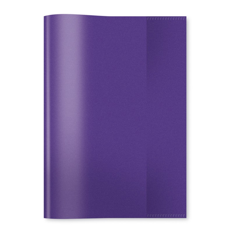 HERMA Heftschoner · PP · A5 · transparent · violett HERMA Heftschoner · PP · A5 · transparent · violett