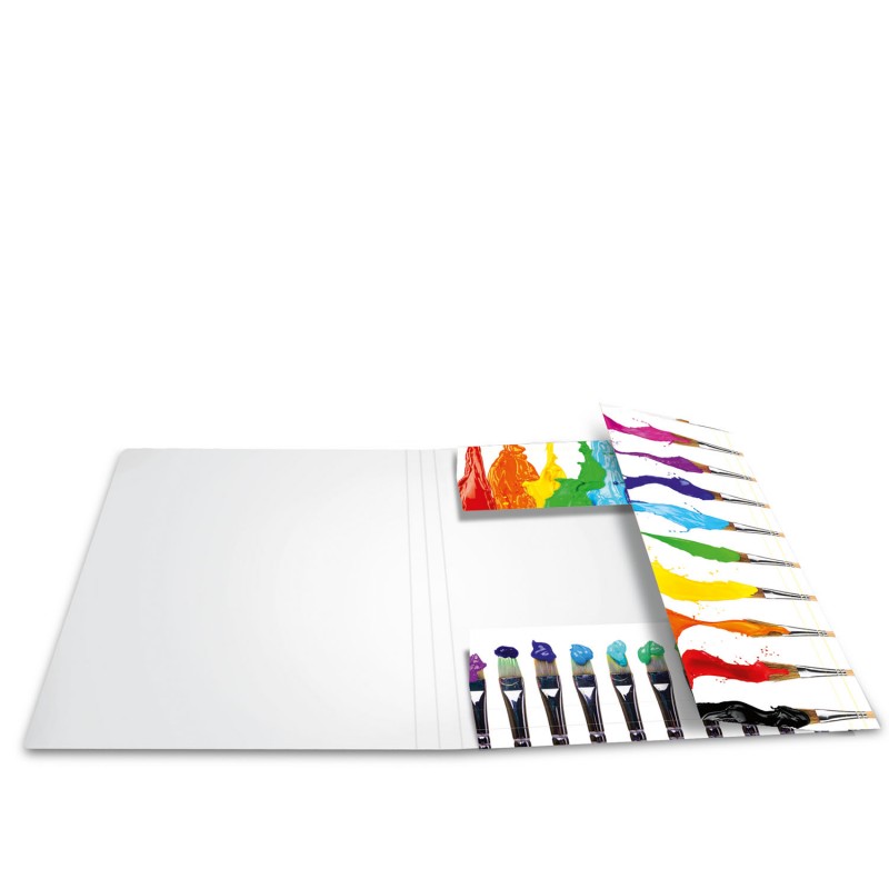 HERMA Sammelmappe · A3 · Karton · Farben