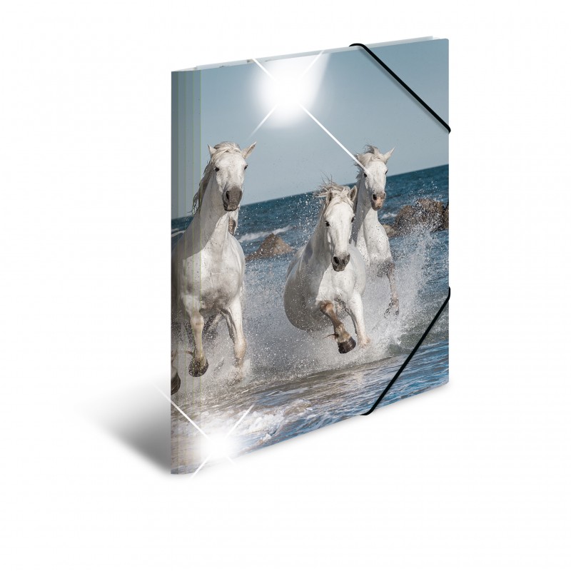 HERMA Sammelmappe · A3 · PP · Glossy Tiere · Pferde HERMA Sammelmappe · A3 · PP · Glossy Tiere · Pferde