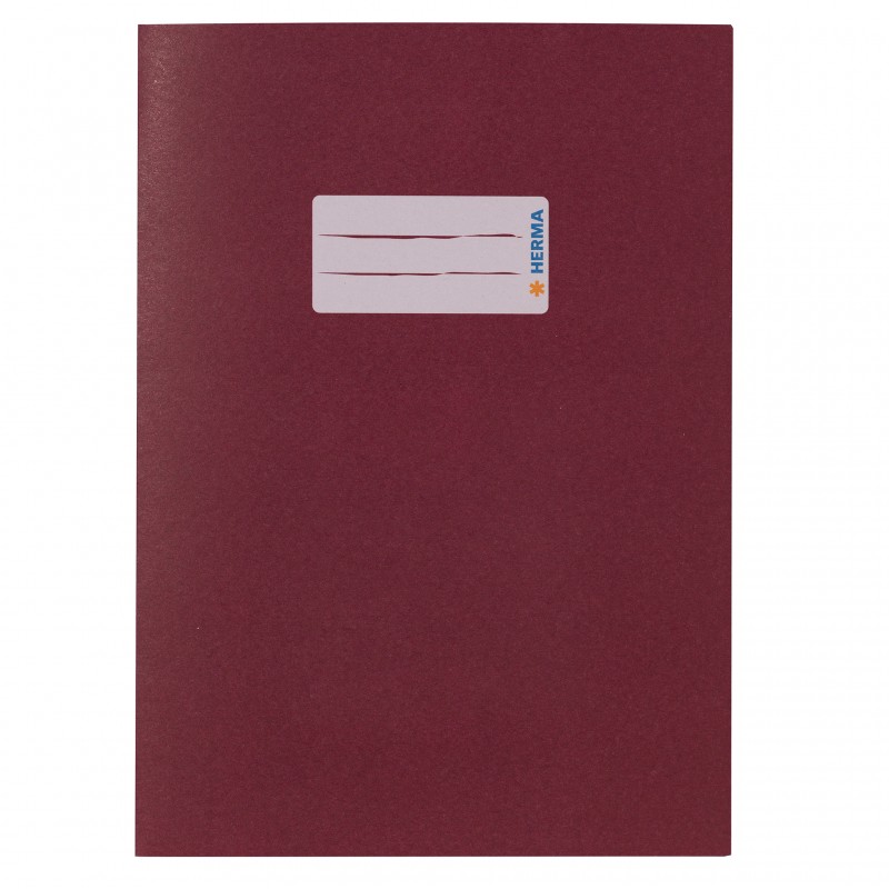 HERMA Heftschoner Papier A5 weinrot HERMA Heftschoner Papier A5 weinrot