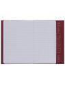 HERMA Heftschoner Papier A5 weinrot