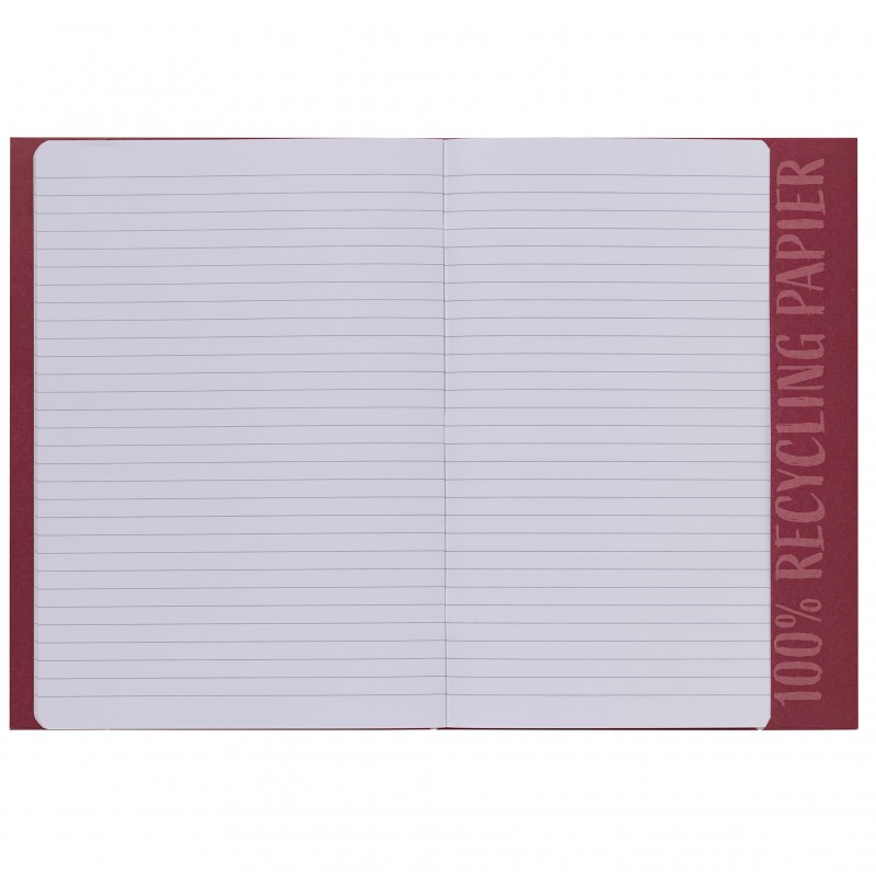 HERMA Heftschoner Papier A4 weinrot